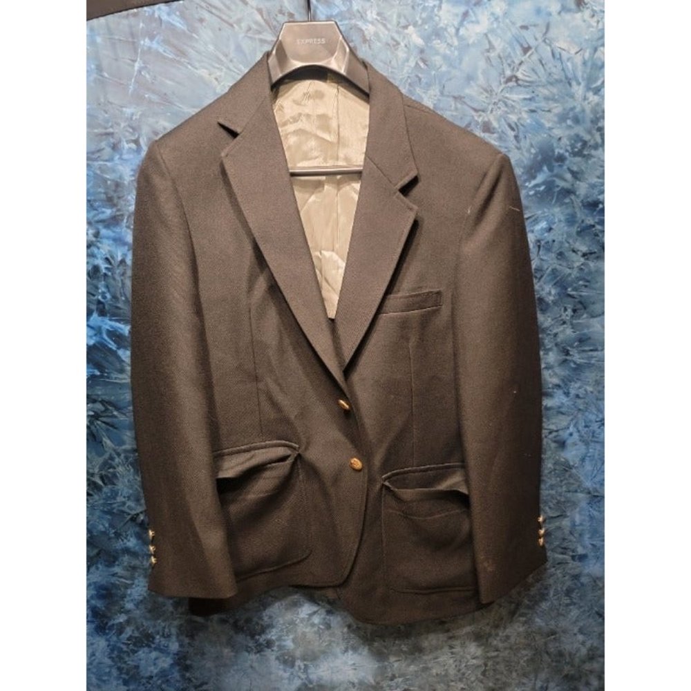 Black Suit Jacket